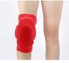 Sponge Anti-collision Knee Pads for Cycling, Ice Skating, Volleyball, Roller Skating, Basketball & Skiing with PU Shock Absorption