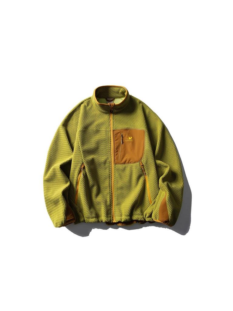 RUIIENRS X Black Armada 2025 Winter Mountain Fleece Jacket LW8315