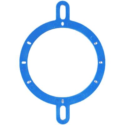 Universal Mittig montierte Lautsprecherdichtung Auto-Audio Modifizierte Kunststoffhalterung 3/4 Zoll