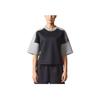 Adidas Zne Ss Crew Rec Comfortable Soft Round Neck Short Sleeve T-Shirt Women T-Shirts Black B45503
