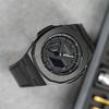 CASIO Custom Collection Duke Honor Quartz Movement Watch Unisex Black Dial GA-2100-1A1(Watch8--)