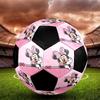 Minnie Theme Size 5 Soccer Ball, Suitable for Both Indoor and Outdoor Matches, a Gift Suitable for Everyone.