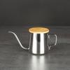 250ml 350ml Coffee Tea Pot Non-stick Coating Food Grade Stainless Steel Gooseneck Drip Kettle Swan Neck Thin Mouth