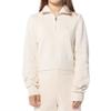 Adidas Originals Premium Essentials Half Zip Knitwear Women's Wonder White Unisex II8043