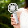 Portable Handheld USB Mini Fan with One Button 3 Speed Use for Dorm Rest, Office Desk, and Daily Carry Cooling