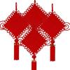 Extra Large Chinese Knot Hanging Decoration