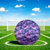 1pc Galactic Horse Dreams Size 5 Soccer Ball Professional Match Training Football Indoor &Outdoor Sports Ball Lightweight Durable c655