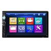 7010B 7 tommer Bluetooth V2.0 Bilstereo Berøringsskjerm MP5-spiller Støtter SD USB FM-radio