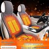 Graphene Car Heated Seat Cushion - Quick Heat & Adjustable for Winter
