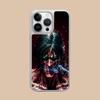 AOT Eren Yeager Silver Plating Mobile Phone Case for iPhone 17 16 15 14 13 12 11 Air Pro Max Plus Colorful Cover