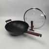 ASD Titanium-Infused Cast Iron Stir-Fry Wok