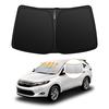 Toyota Harrier 60 Series Front Windshield Sunshade HARRIER UV No Suction Cups Light Heat Summer UV Easy Installation and Interior with Storage Bag