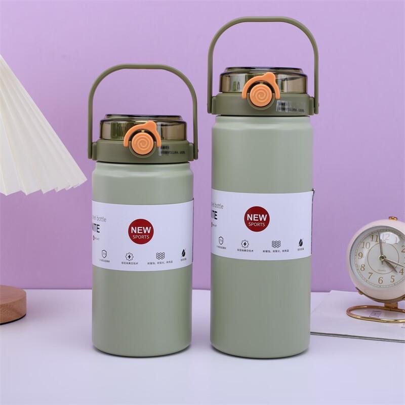 Portable Insulated Stainless Steel Sports Bottle