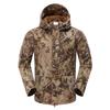Outdoor Multifunktionale winddichte Fleece-Camouflage-leichte taktische Herrenjacke