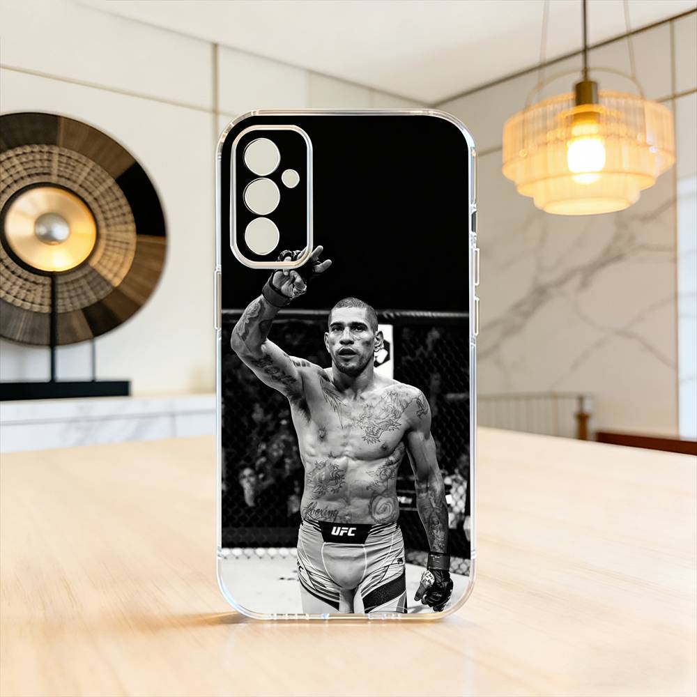 

Pereira-s Alex Fighting Phone Case For SamsungA10,12,20,21S,30,31,40,50,51,52,70,71 Transparent Cover Samsung a10