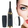 Electric Heated Eyelash Curler USB Electric Heated Makeup Eye Lashes Heated Eyelash Curler