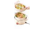 Multifunctional Electric Cooking Pot: Non-stick Frying, Stir-frying, Steaming, Boiling & Rice Cooking All-in-One