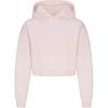 Ss25 Cotton Fleece Shrunken Hoodie Soft Short Comfortable Hooded Pullover Long Sleeve Sweatshirt Women Hoodies PL-PLO-7716W-BRP