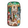 Toca Life World Pencil Case Gift Kids Boys Students Pencil Box Storage Pen Bag School Supplies Stationery Box