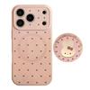 Cute Pink Rabbit Magnetic Phone Case for iPhone 16, iPhone 17, and iPhone 17 Pro Max