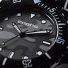 COPHA Limited Durable Quartz Officially Camouflage Dial with Black Strap SWAGGER-CAMO Watch, Unisex, Edition, Diver's Design, Lightweight, Movement,