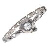 Cute Women's Fashion Small Dial Quartz Bracelet Wrist Watch New Arrival with Heart Pendant Ladies Watch
