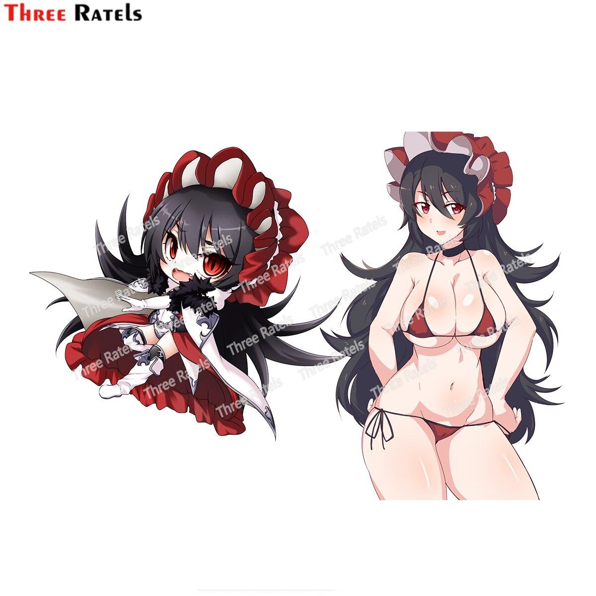 

Три Ratels H222 Сексуальная 3D Аниме Девушка Для Ильи Принцесса Соединить Крышка кузова автомобиля Декор Водонепроницаемая собственность Наклейки и наклейки