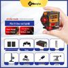 Mini High Precision Laser Level with 12 Red Light Lines and Automatic Wall Alignment