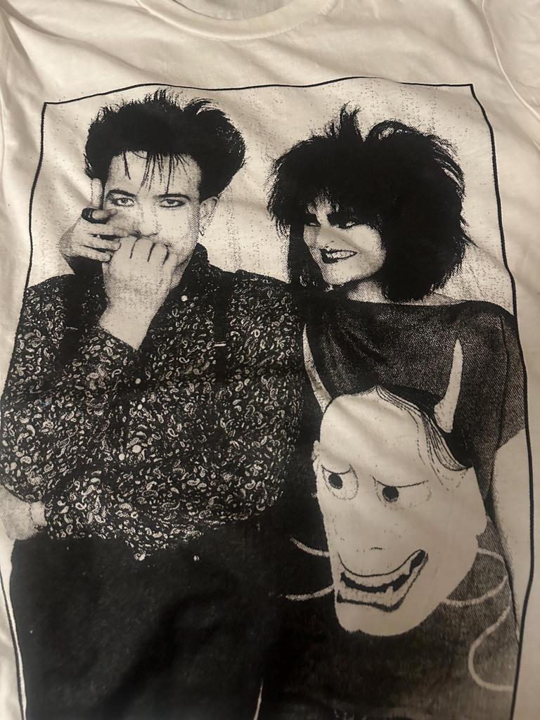 Robert Smith SIOUXSIE