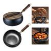 Hand Forged Iron Cookware Excellent Heat Retention for Cooking Results