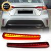 For 20~23 Toyota Corolla Reflector Light Brake Sequential Turn Signal Tail Lamps