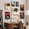 Japaese Anime DEATH NOTE Anime Posters Sticky Whitepaper Sticker DIY Room Bar Cafe Kawaii Room Decor