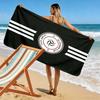 Al Shabab Club Print Beach Towel, Large Soft Quick Dry Towel for Beach Camping Swimming