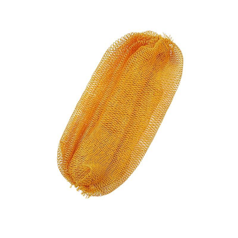 Universal Exfoliating Towel & Foaming Net: 2-in-1 Back Scrubber for Men and Women, Perfect for Saunas and Baths
