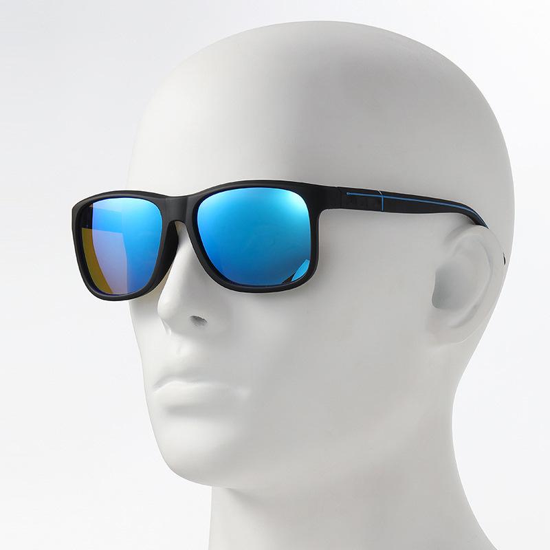 Fishing Outdoor Riding Sunglasses Men'S Sports Shade Sunglasses Traveling Driving Polarized Glasses