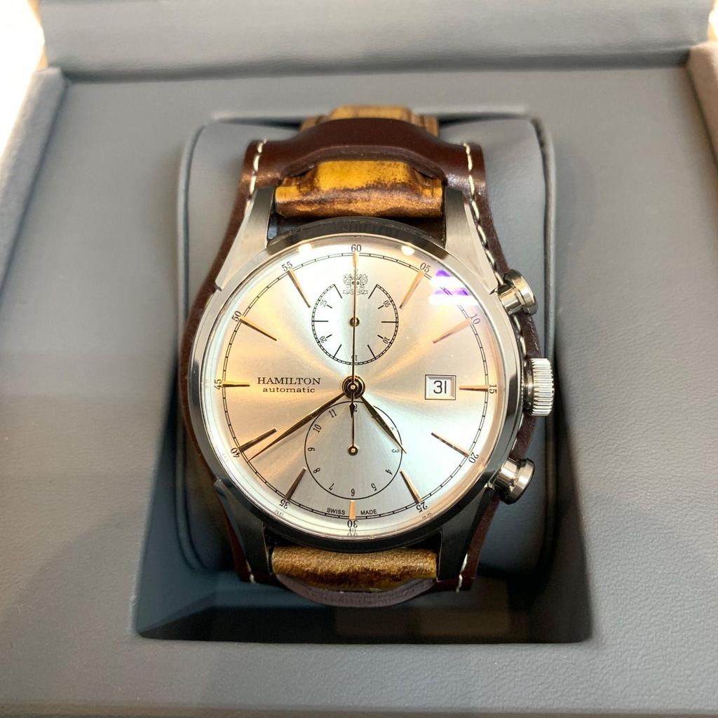 Used [Used] HAMILTON Spirit of Liberty Automatic Chronograph Sold In Stores M80709-9
