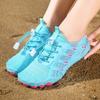 Summer Fashion Blue Women's Barefoot Shoes Big Size 48 Cheap Unisex Sneakers for Water Man Non-slip Quick-drying Water Shoes Men