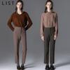 List. Formal Slim Fit Stretch Slacks