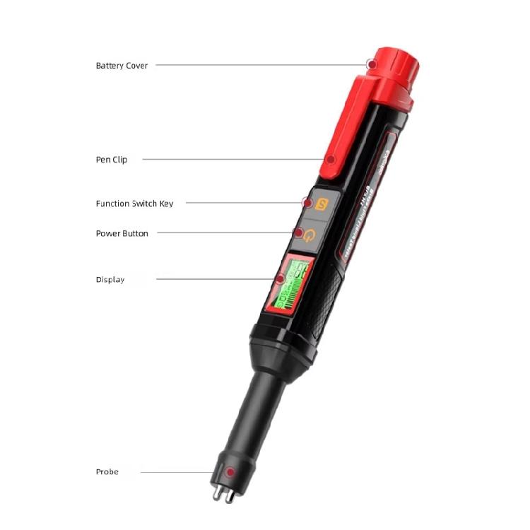 Automotive Brake Fluid Tester Brake Oil Diagnostic Instrument With LCD Display And Corrosion Resistant Probe