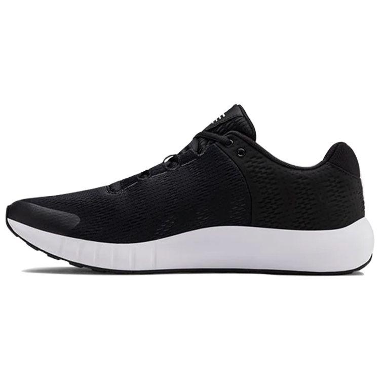 Under Armour Men s Micro G Pursuit BP Black White 3021953-001 44