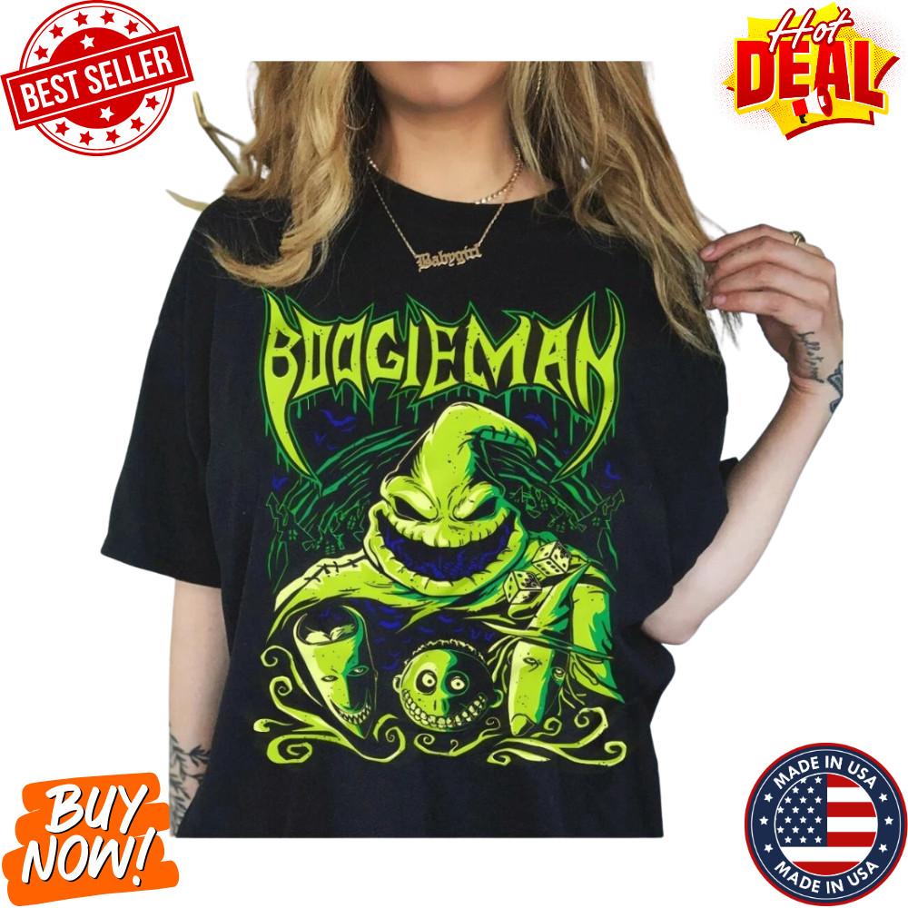 Футболка Хэллоуин Уги Буги, Футболка в винтажном стиле, вдохновленная Буги, Унисекс с круглым вырезом XL