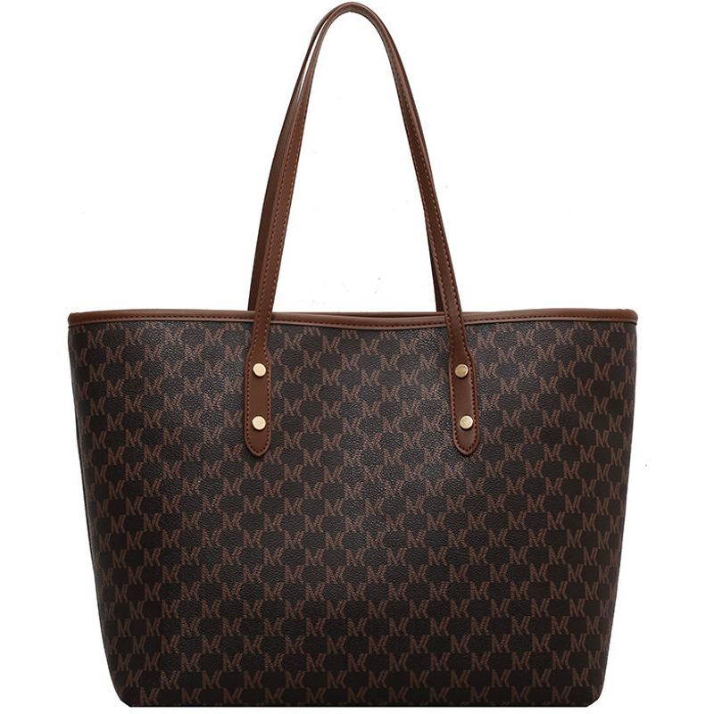 Premium sense bag women's large-capacity tote bag 2025 new commuter bag versatile fashion big bag niche shoulder bag