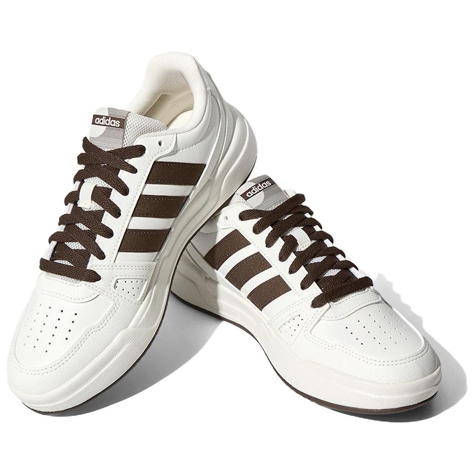 adidas LITE BALLER Low Top Skateboard Shoes Unisex White W22120022