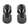 1 Pair Two Hole Flange Alignment Pins Aluminum Alloy Double Hole Flange Pins for Automotive System Mechanical Assembly