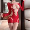 Dress Hot Women Intimates Sexy Lingerie Mujer Mallas Erotic Dress Porno Intimate Women Nightgown Sex Underwear Perspective Kimin