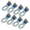 4Pair Steel Bike Bicycle 11Speed Chain Missing Link Connector Parts Cycling Accessorycolorful