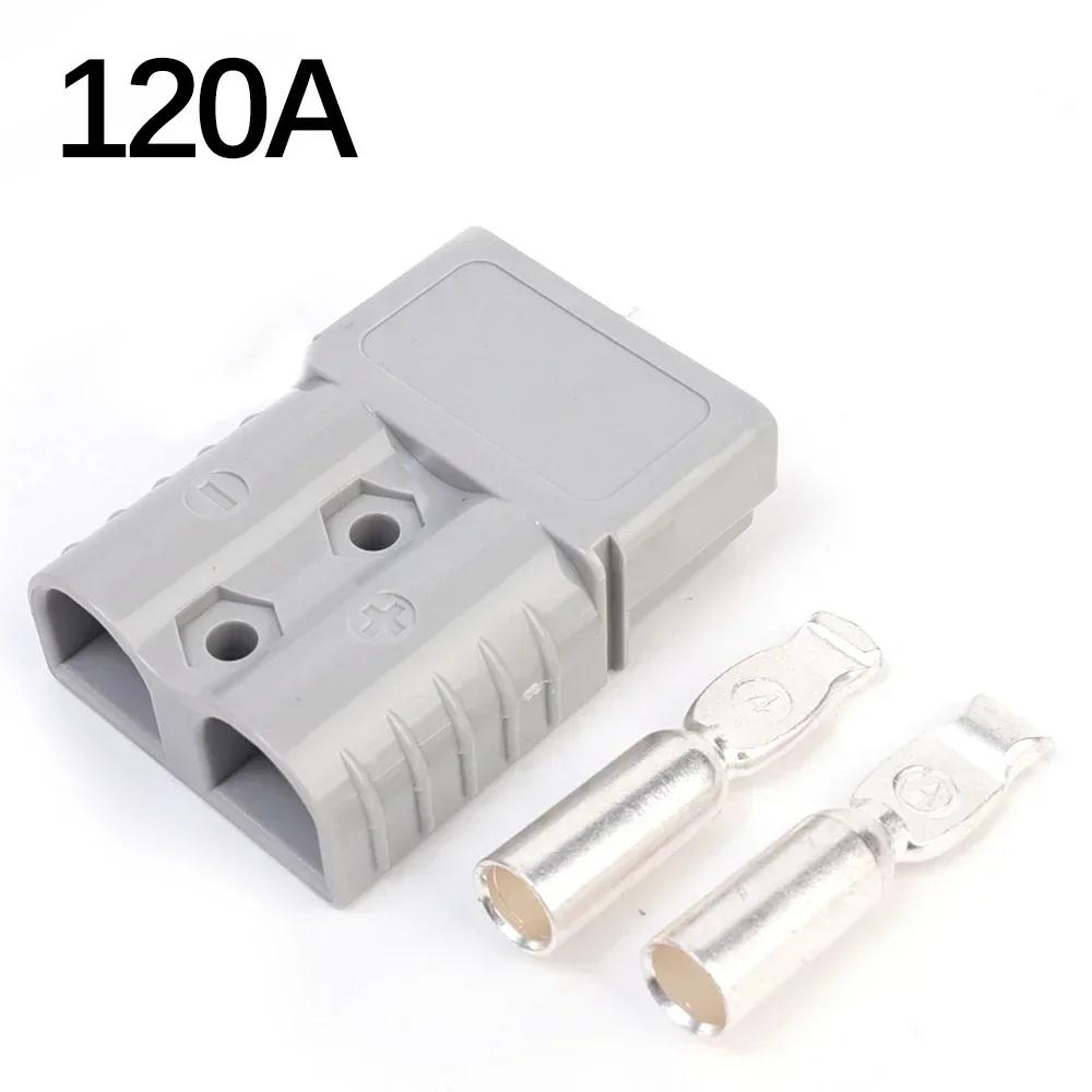 2 Pin Power Connector 50A 120A 175A High Current Quick Cable Connector Battery DC Power Charging Plug Forklift Car