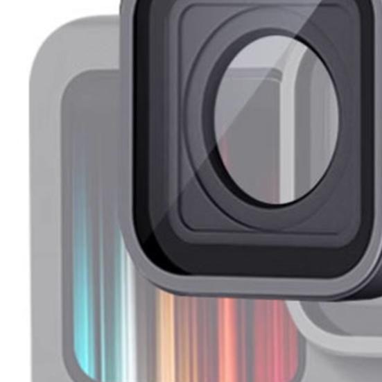 Action Camera UV Lens Filter for GoPro 13/12/11/10/9 UV Protective Optical Glass Filter Lens Protector Frame Multi-Coated Lens Protection Filter