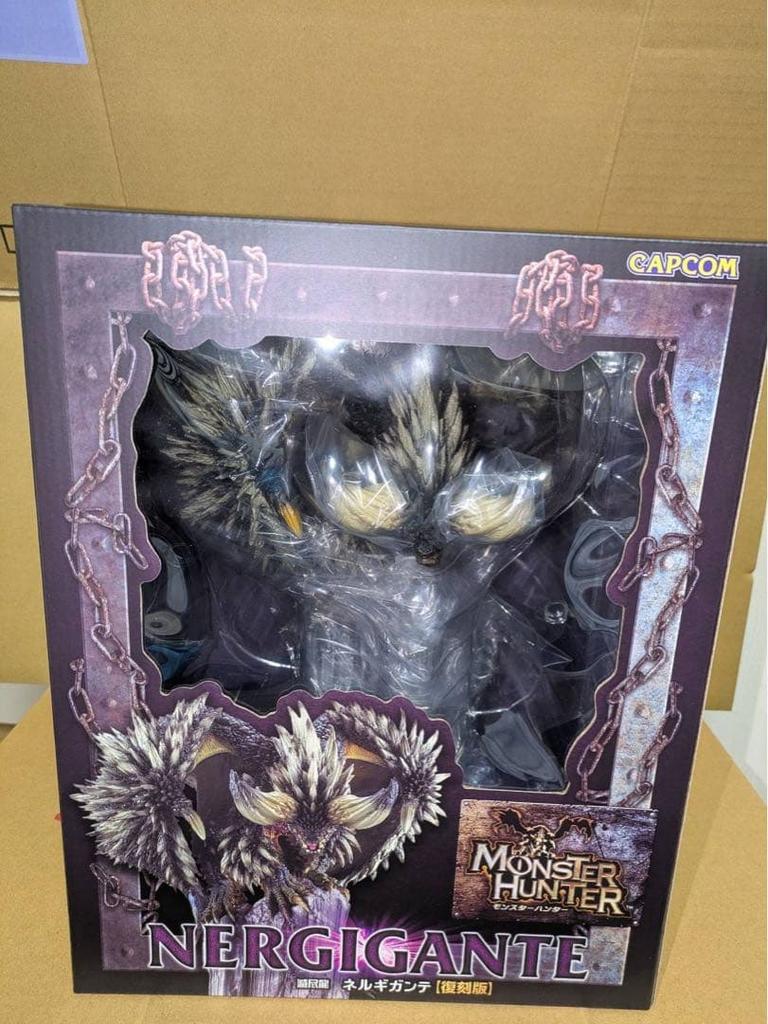 [USED] Capcom Figure Builder Creator's Model Nergigante the Dragon of Extinction