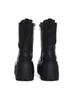 British Women's 2026  Motorcycle Height Increase Autumn and Winter New Ultra Light Thick Soled Boots Short Boots
